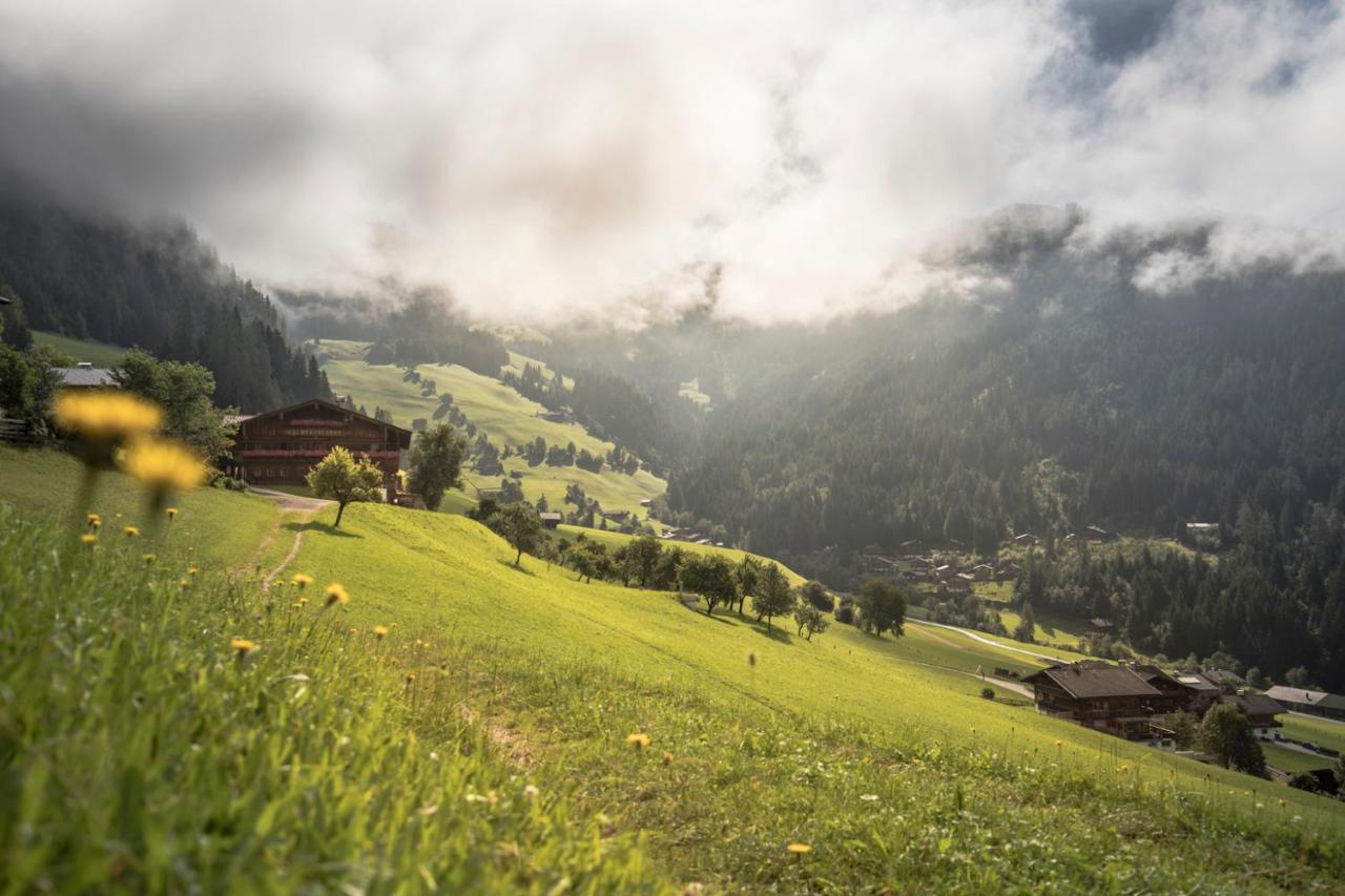 Alpapart Schneider Alpbach Buitenkant foto