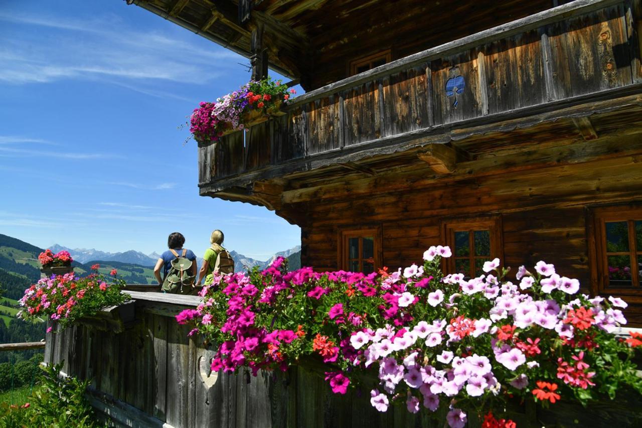 Alpapart Schneider Alpbach Buitenkant foto