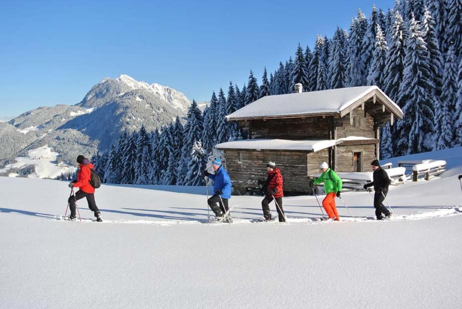 Alpapart Schneider Alpbach Buitenkant foto