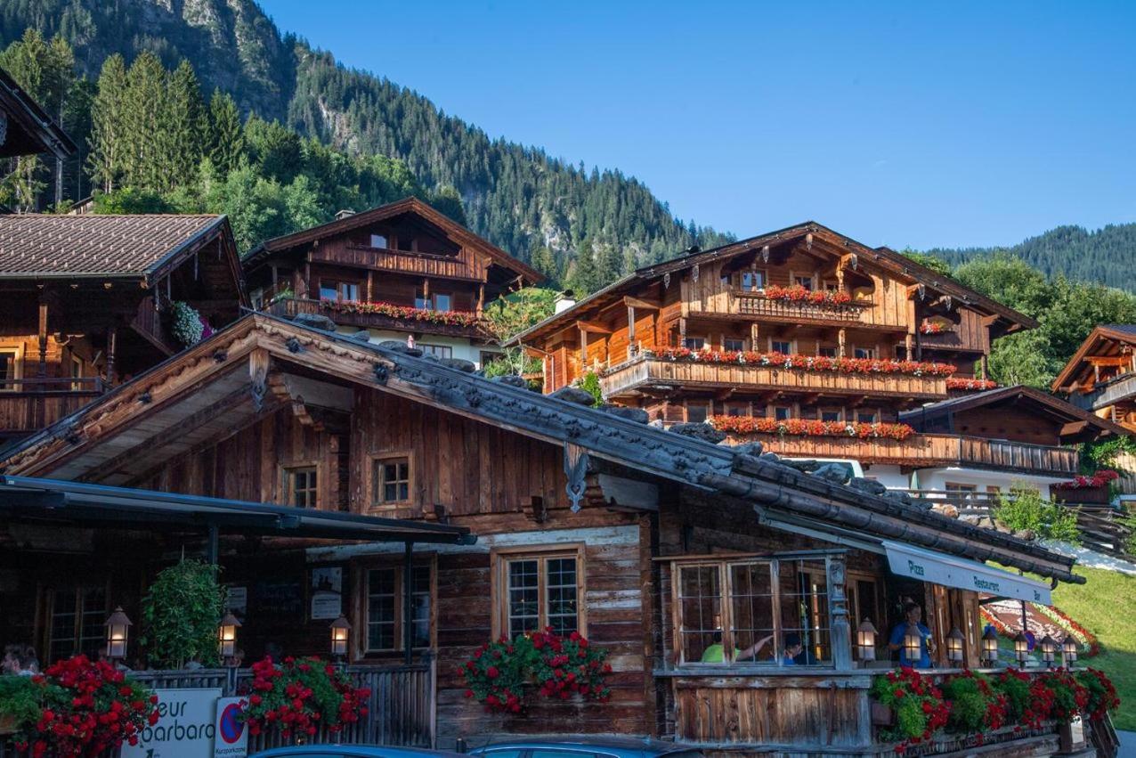 Alpapart Schneider Alpbach Buitenkant foto