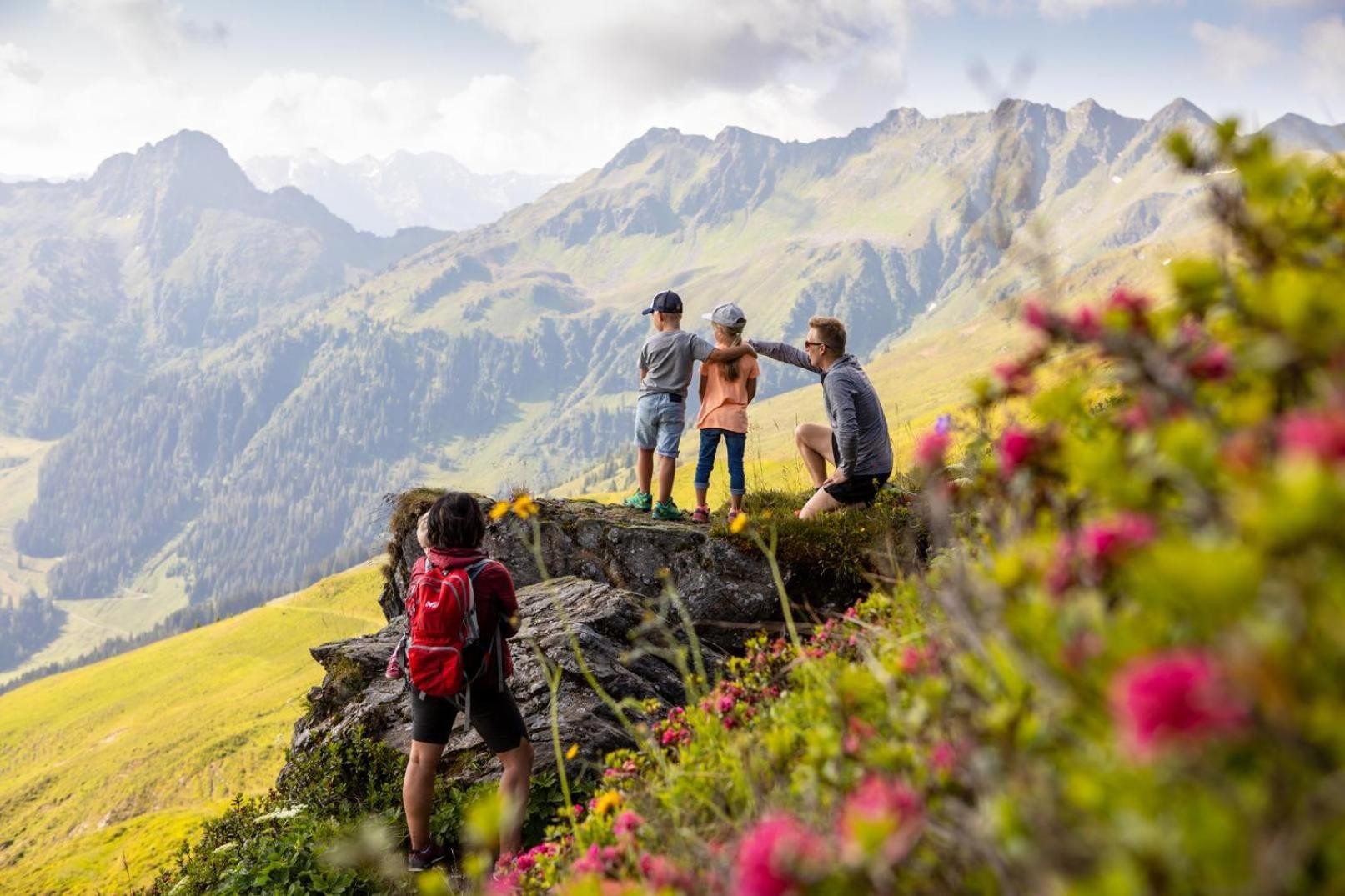 Alpapart Schneider Alpbach Buitenkant foto