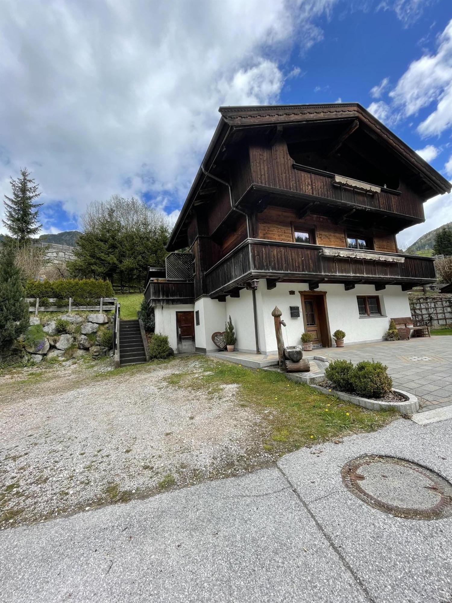 Alpapart Schneider Alpbach Buitenkant foto